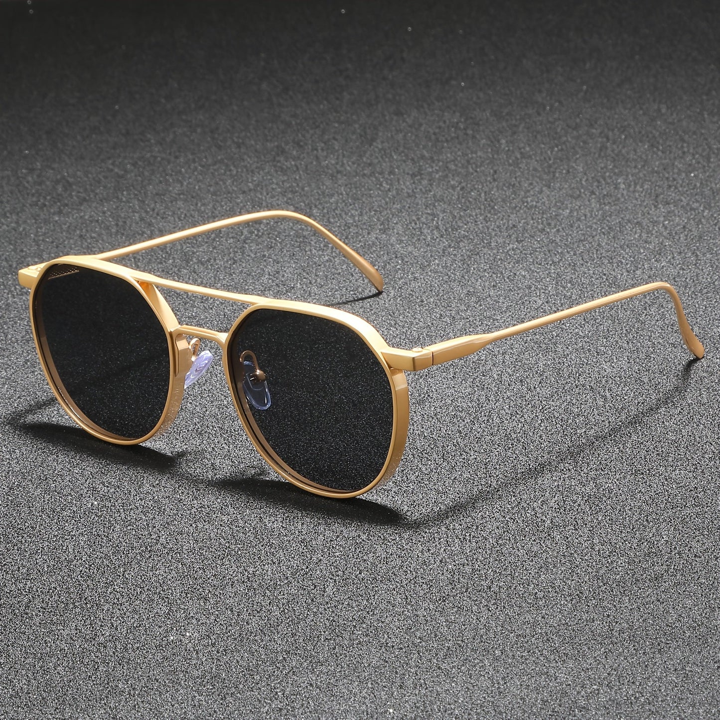 VISIONAIR ELEMENT – Gafas Metálicas Redondas con Lentes de Color
