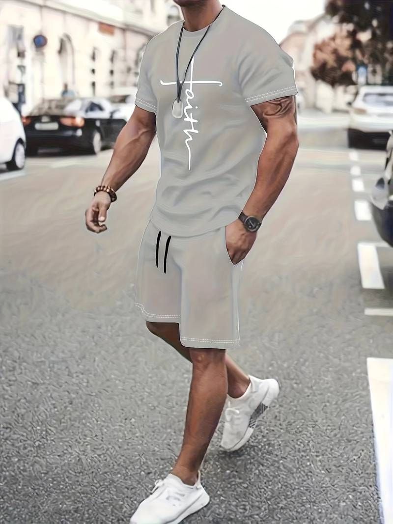 Conjunto casual de verano