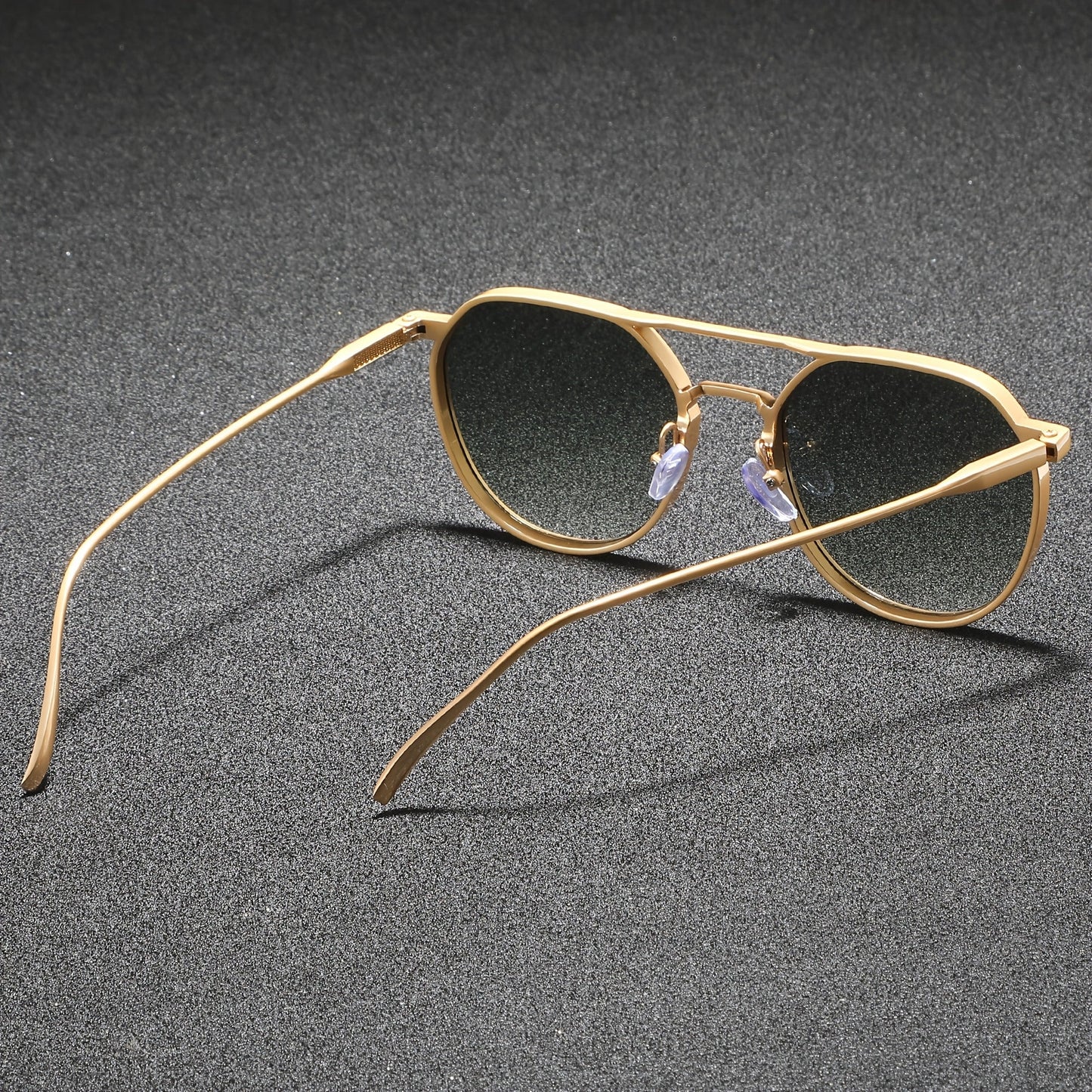 VISIONAIR ELEMENT – Gafas Metálicas Redondas con Lentes de Color