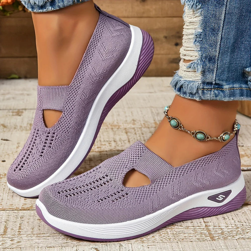 RelaxFit - Zapatillas cómodas para caminar