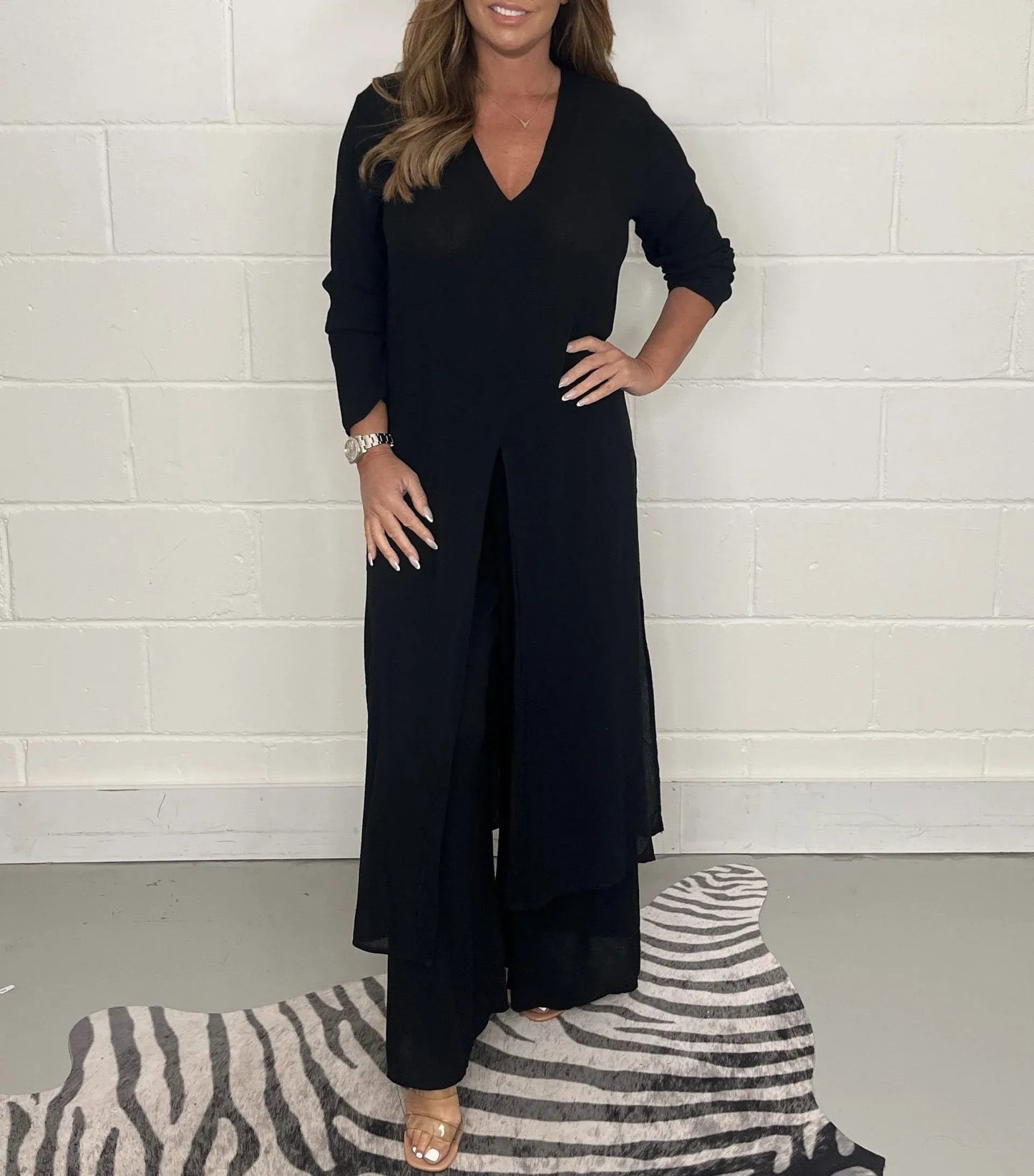 Aurora | Set de Jumpsuit para Mujer Elegante y Versátil