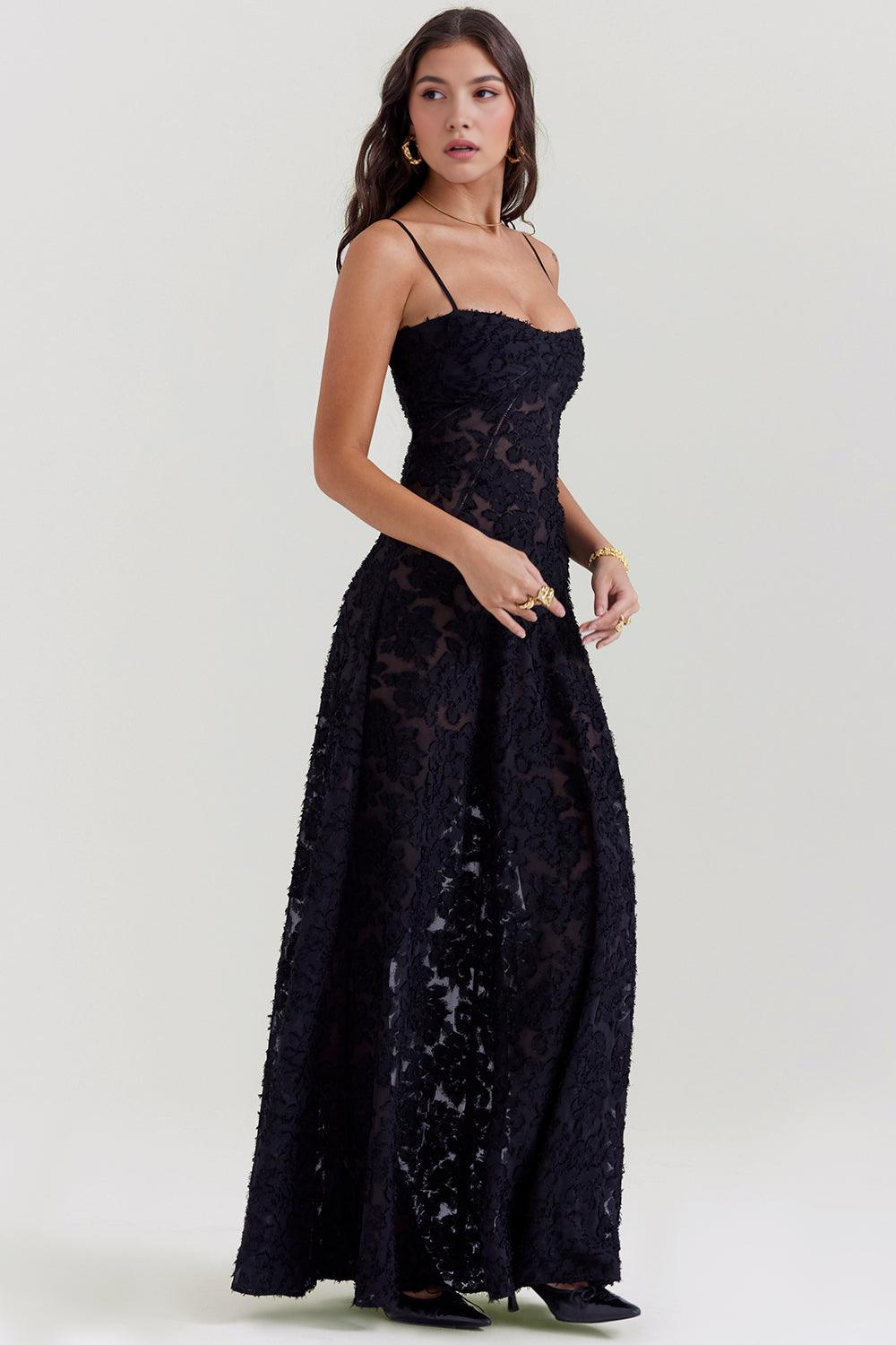 Vestido Noir Seren