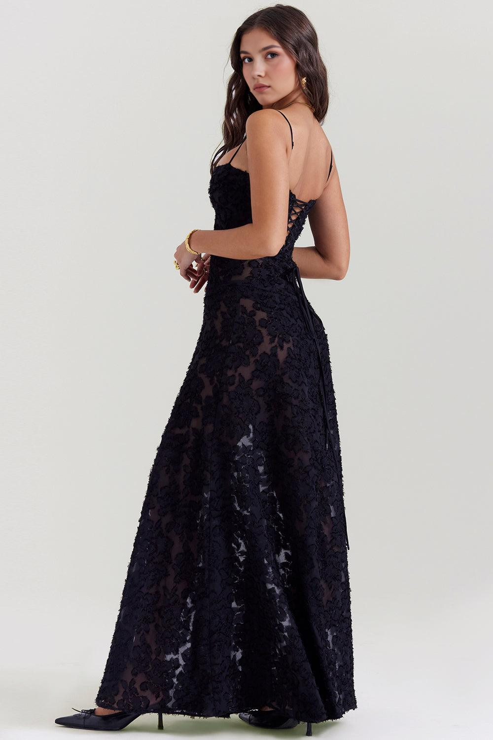 Vestido Noir Seren