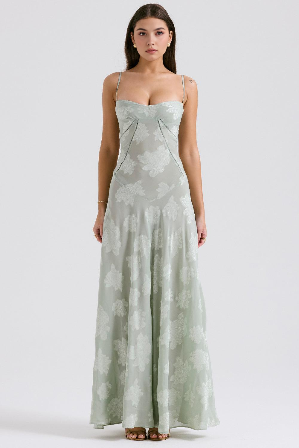 Vestido Floral Serenity