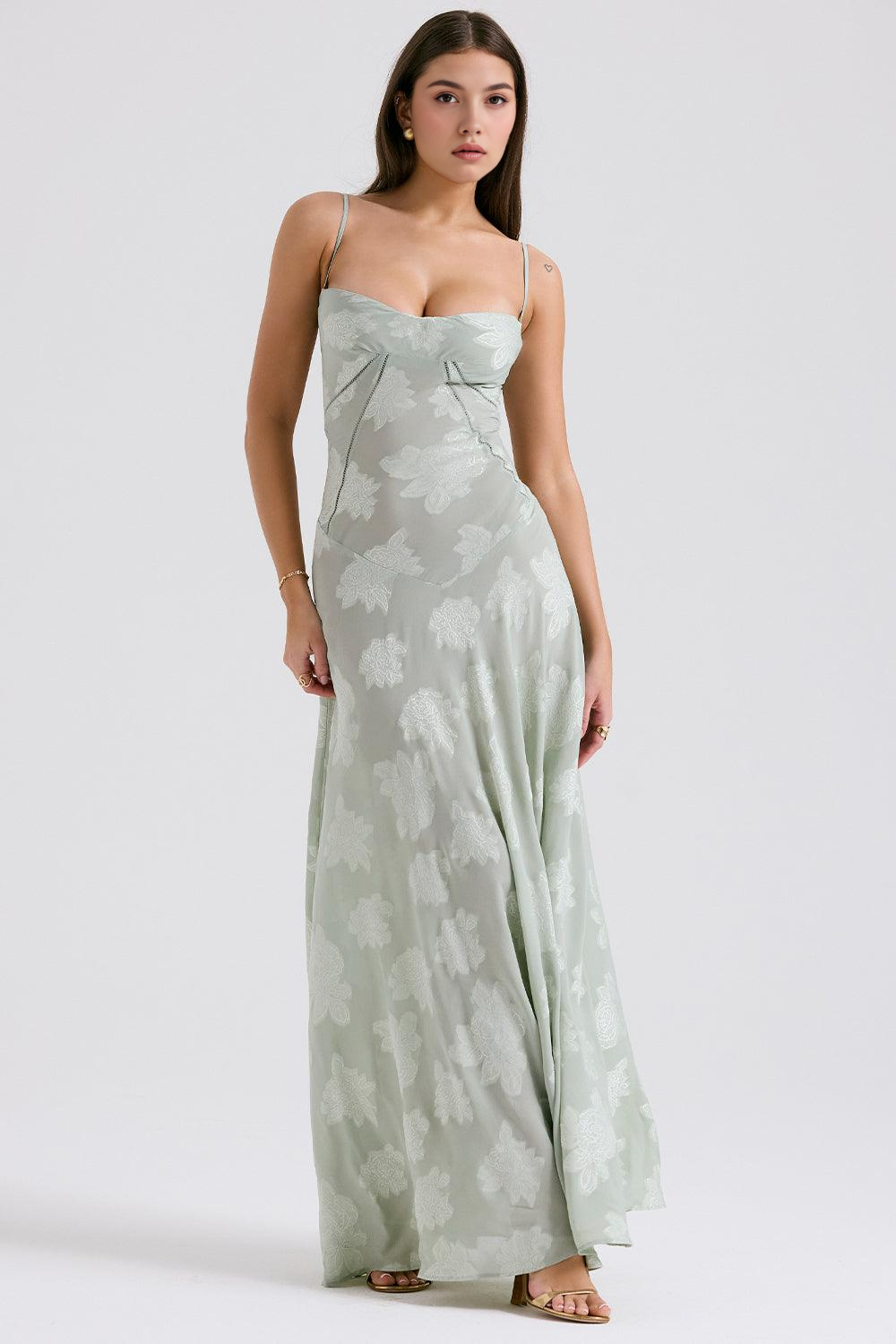 Vestido Floral Serenity