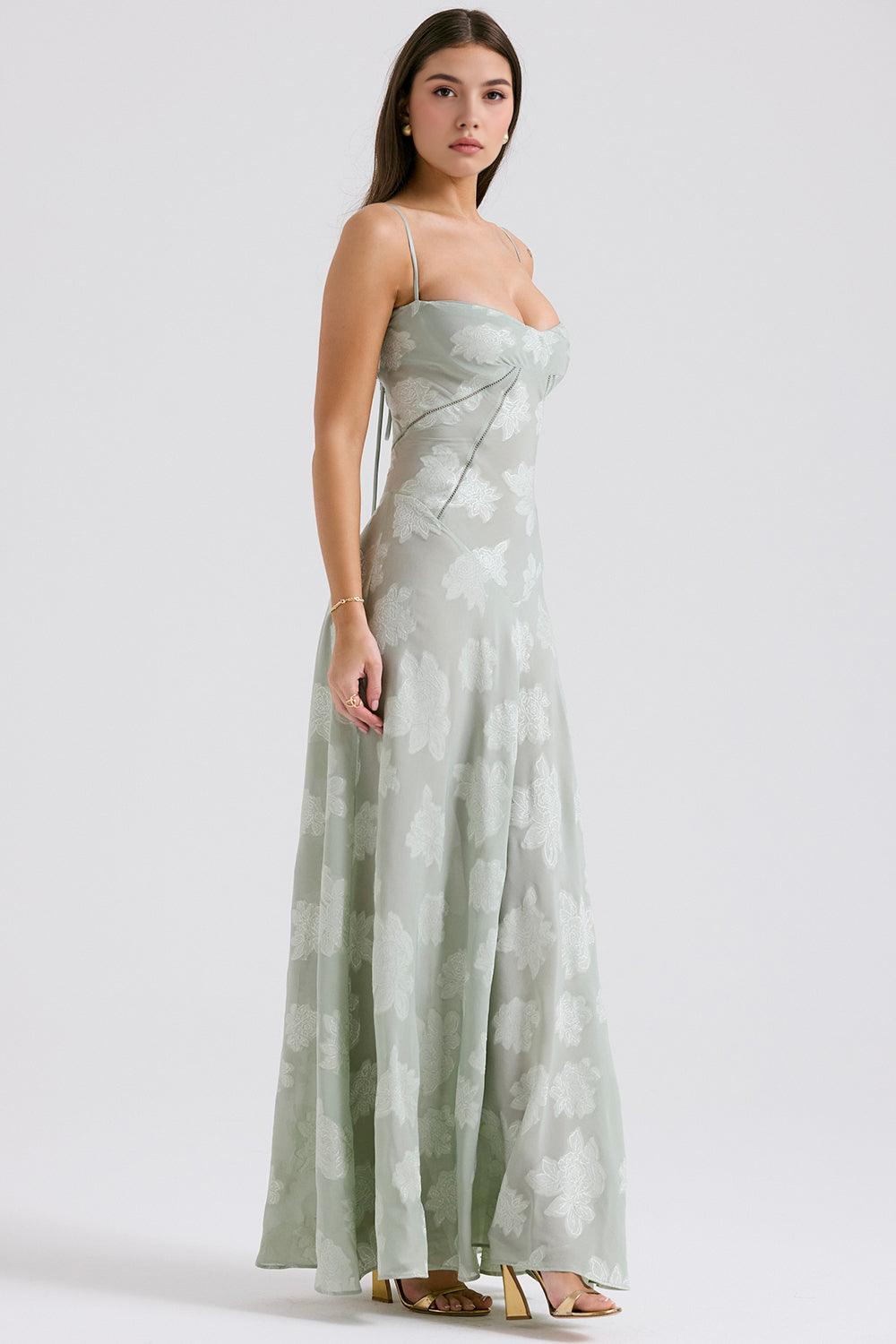 Vestido Floral Serenity