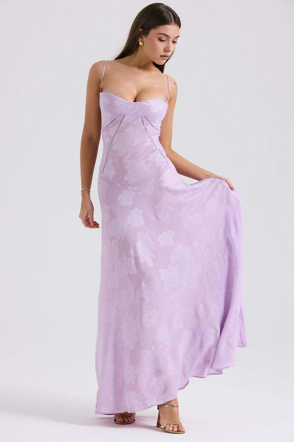 Vestido Floral Serenity