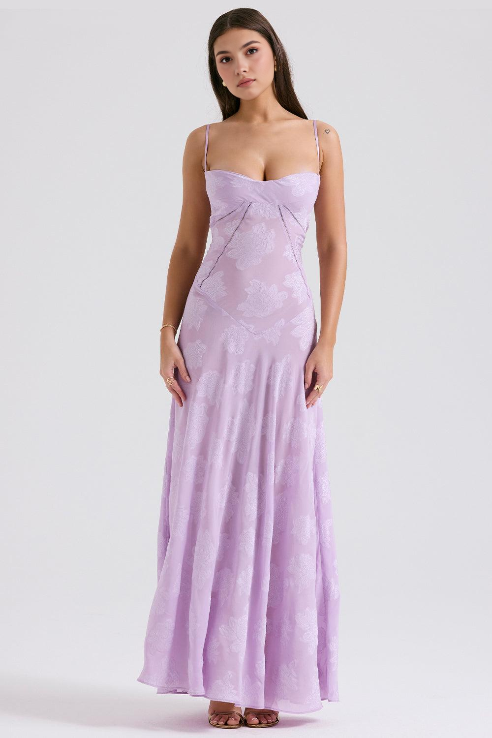 Vestido Floral Serenity