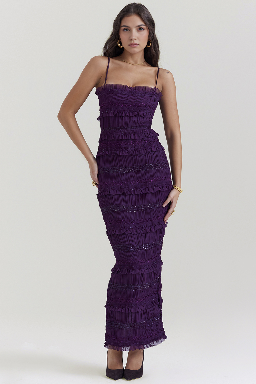 El Vestido Largo Solara