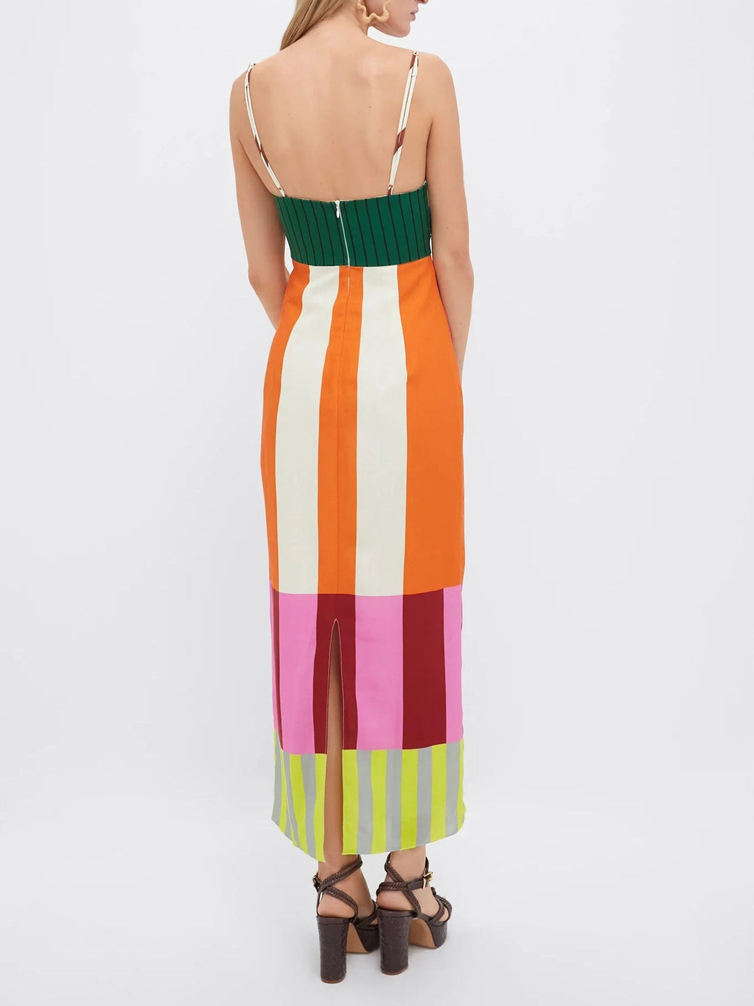 Elsa – Vestido largo multicolor