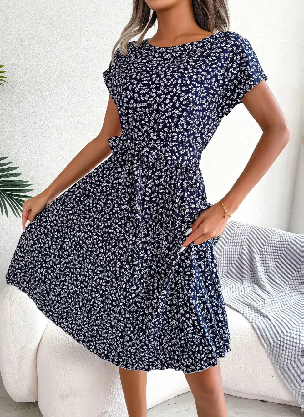 Valeria – Vestido de verano fluido