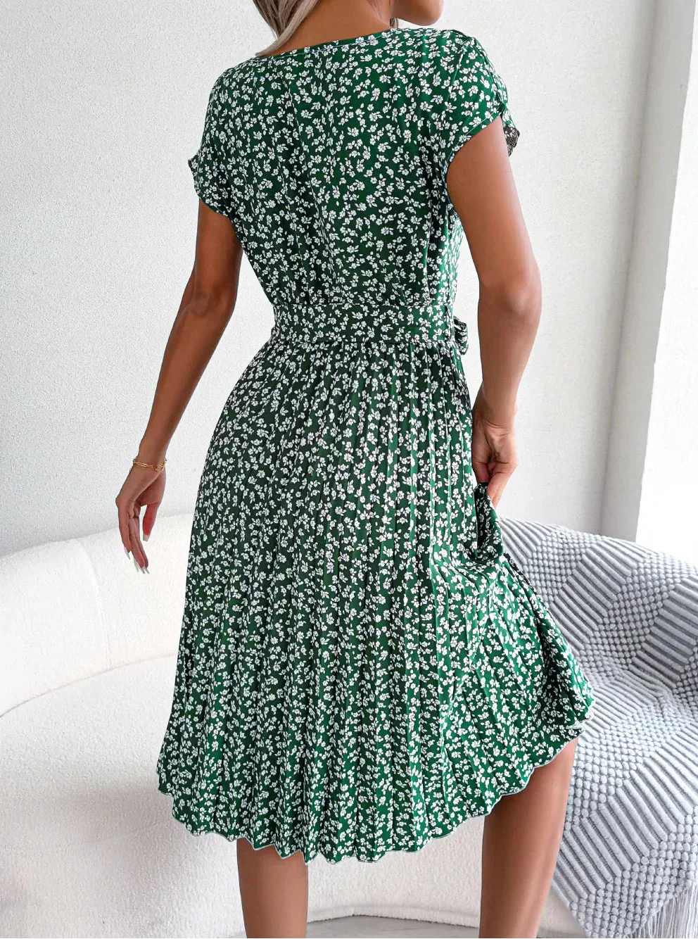 Valeria – Vestido de verano fluido