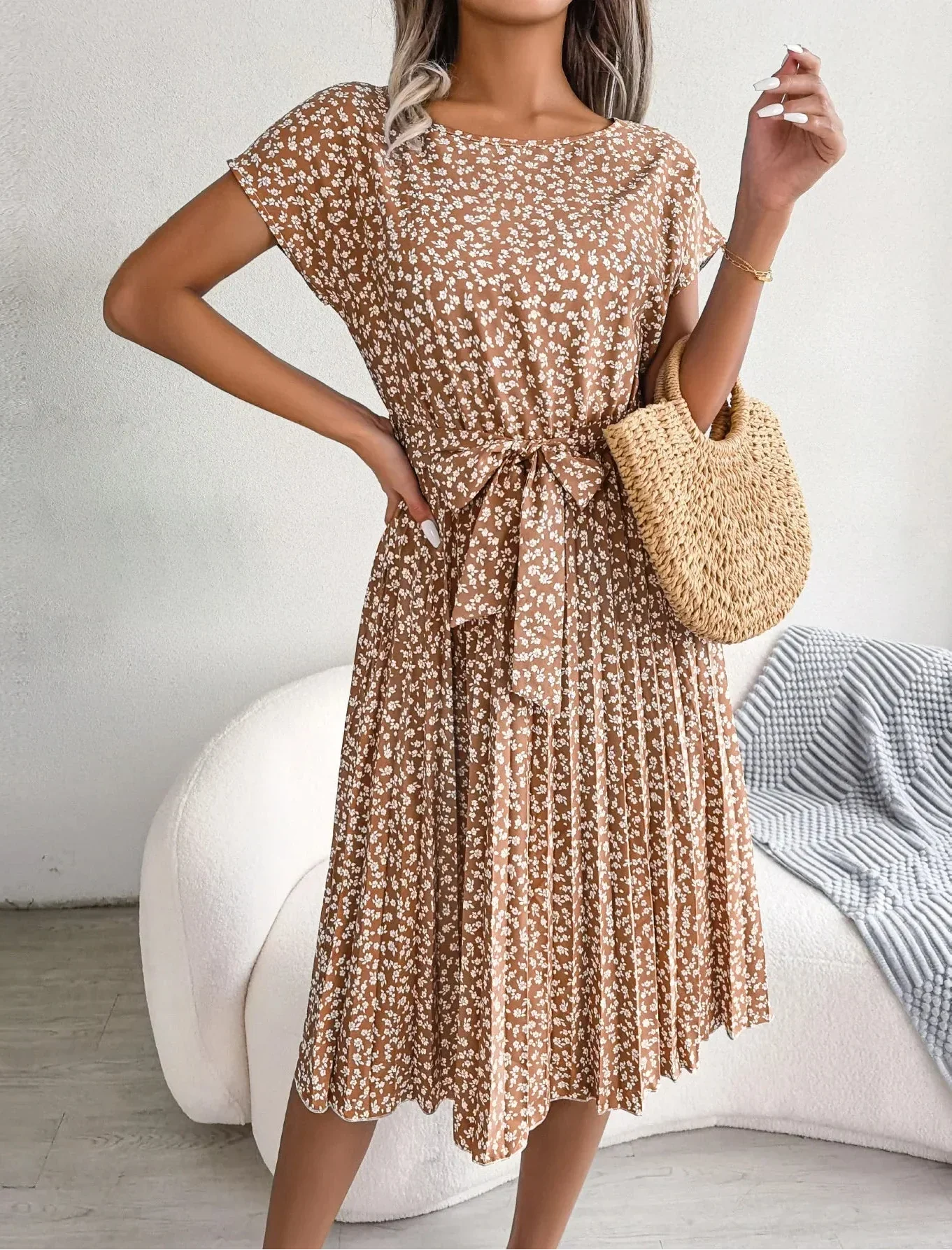 Valeria – Vestido de verano fluido