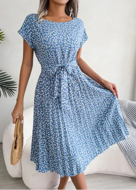 Valeria – Vestido de verano fluido