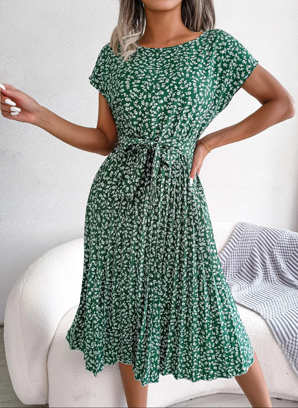 Valeria – Vestido de verano fluido