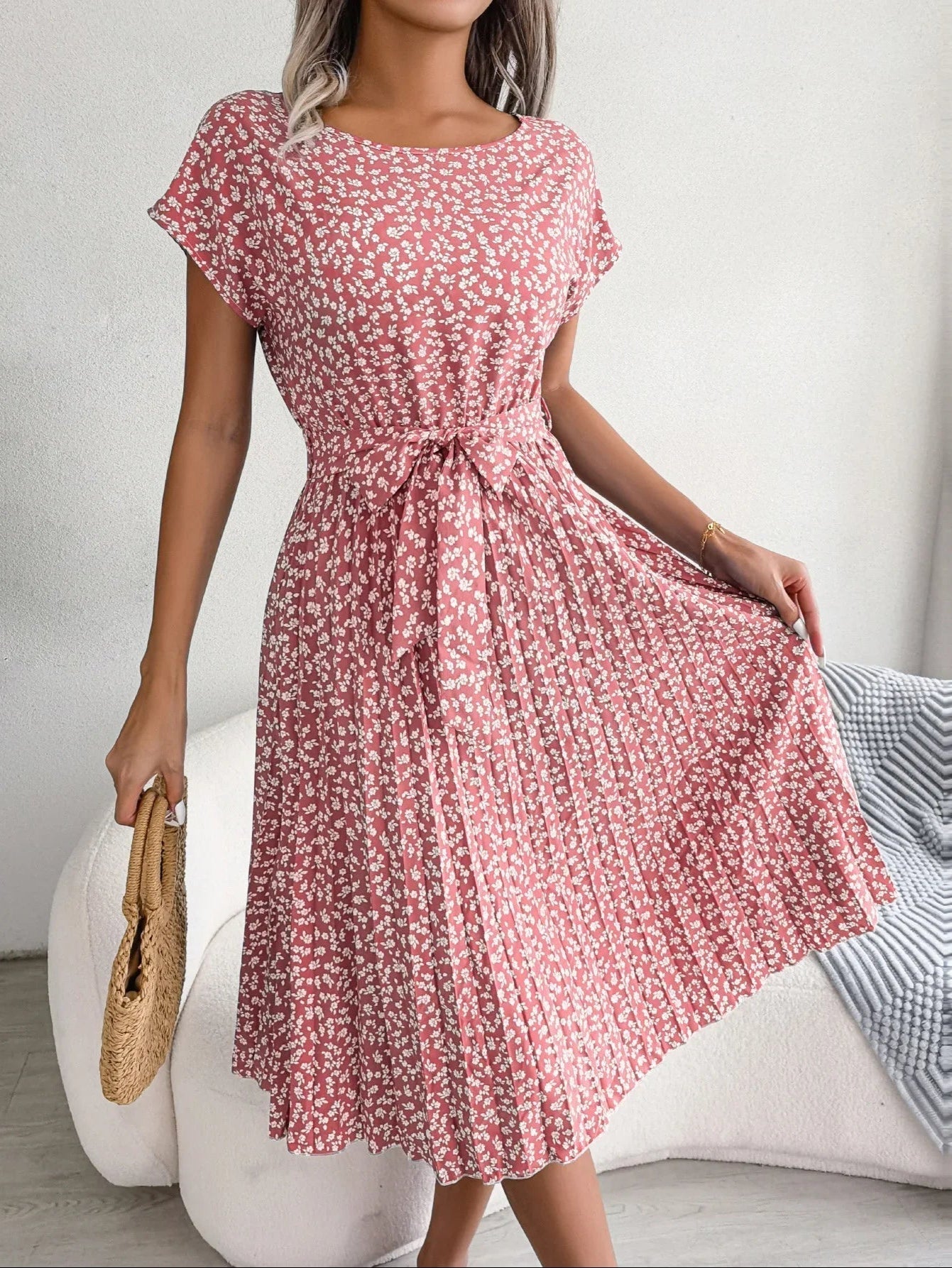 Valeria – Vestido de verano fluido