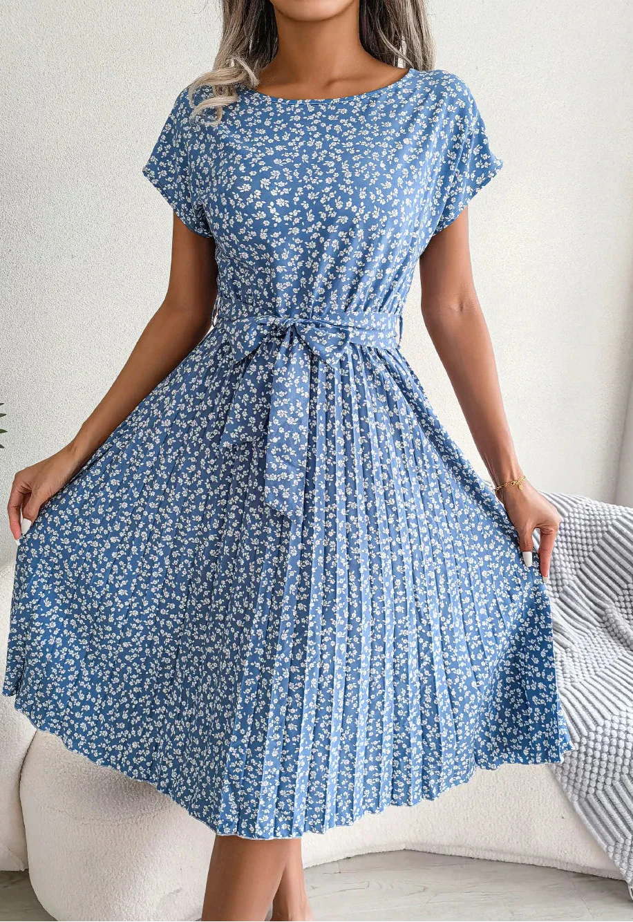 Valeria – Vestido de verano fluido