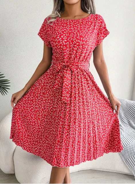 Valeria – Vestido de verano fluido