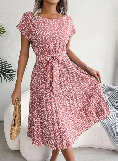 Valeria – Vestido de verano fluido