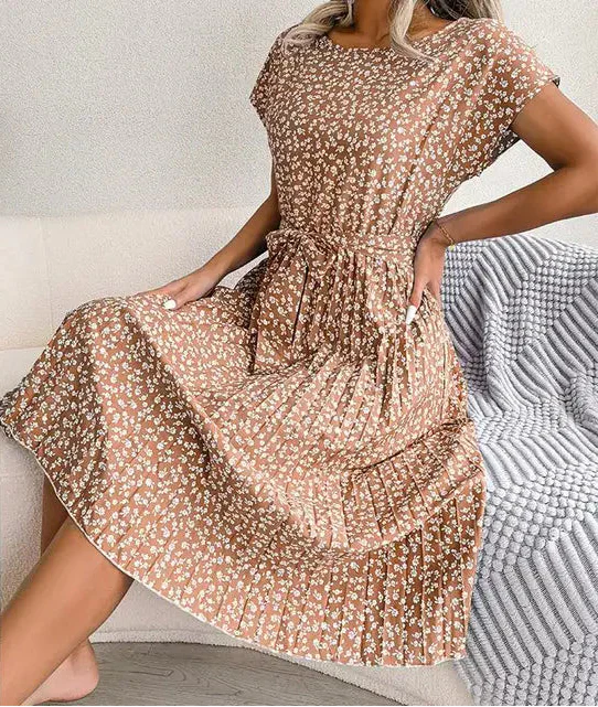 Valeria – Vestido de verano fluido