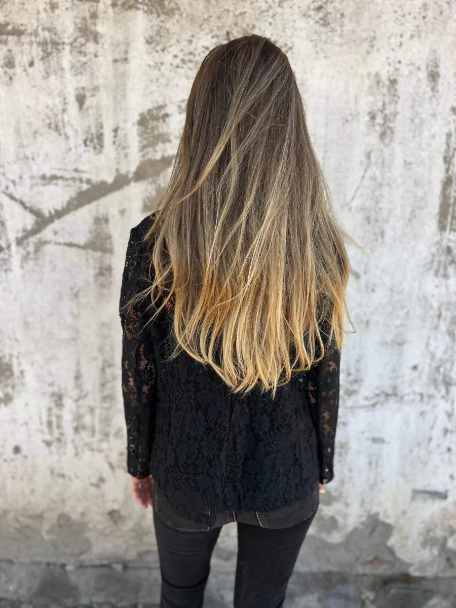 Blazer de encaje – Chaqueta ligera