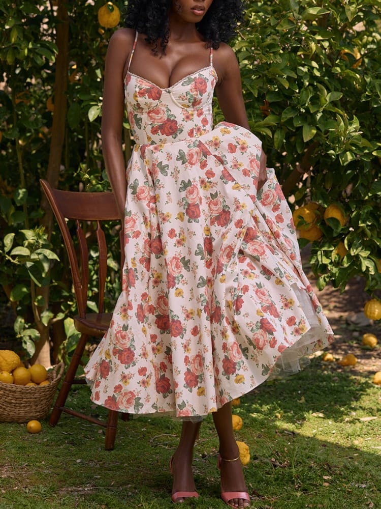 Vestido Midi Arielle