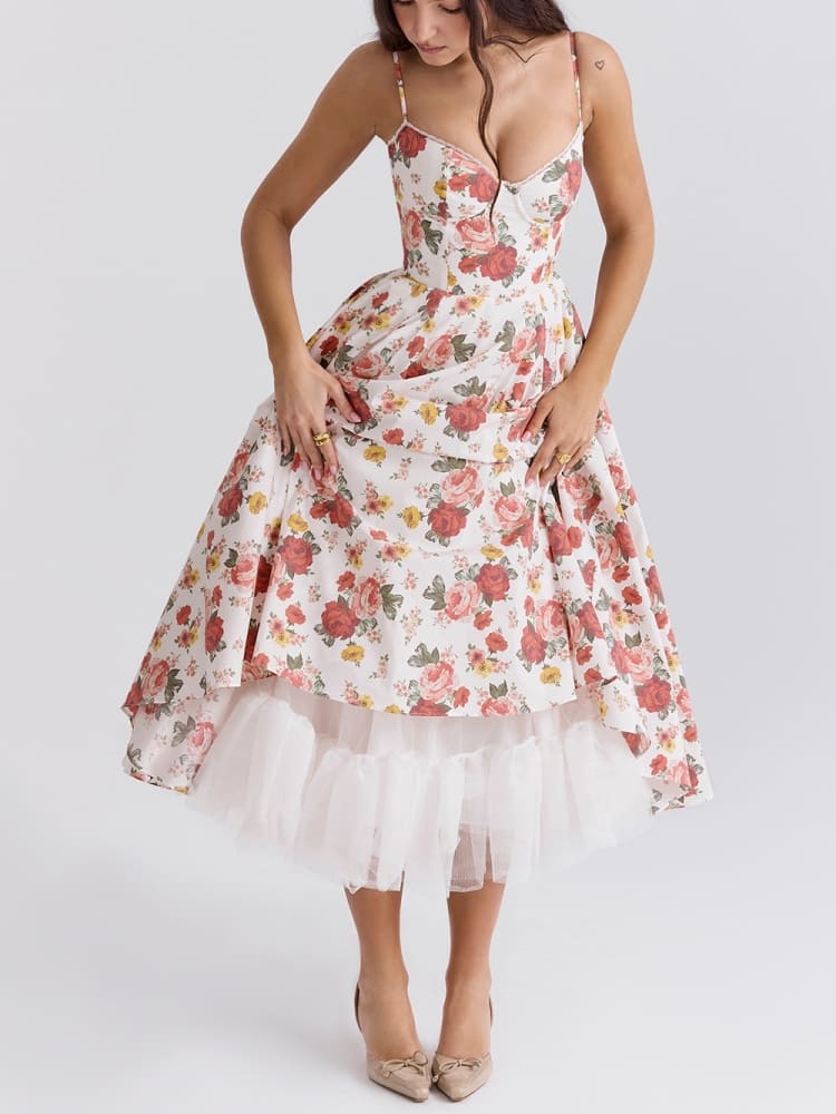 Vestido Midi Arielle