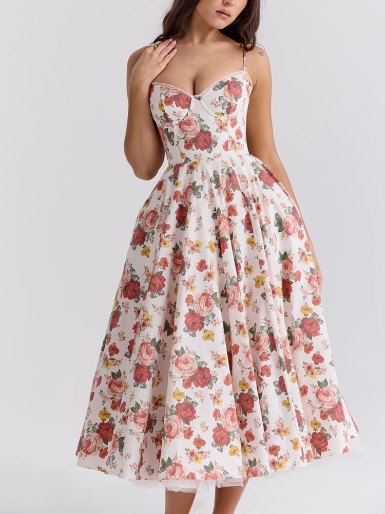 Vestido Midi Arielle