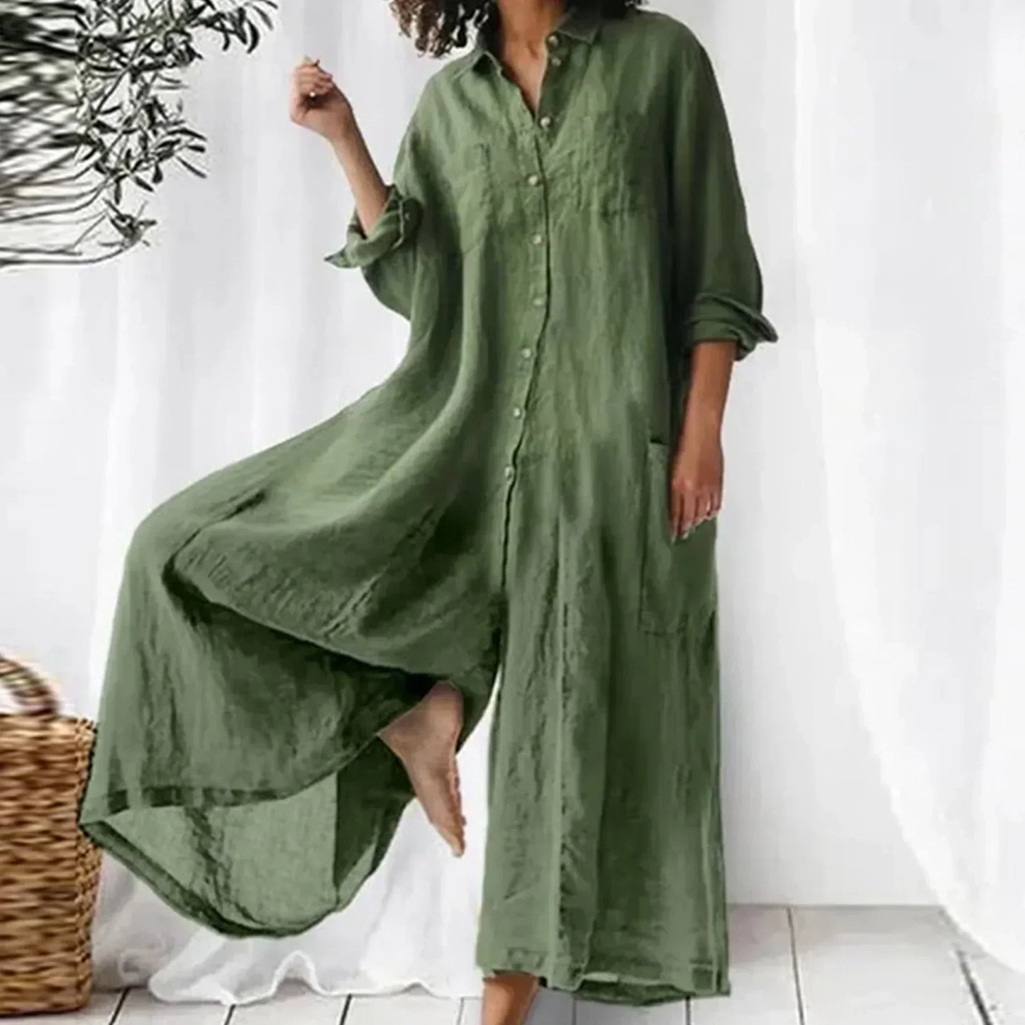 Mery - Jumpsuit Holgado y Cómodo