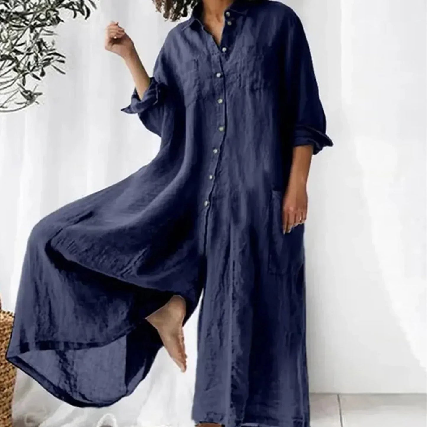 Mery - Jumpsuit Holgado y Cómodo