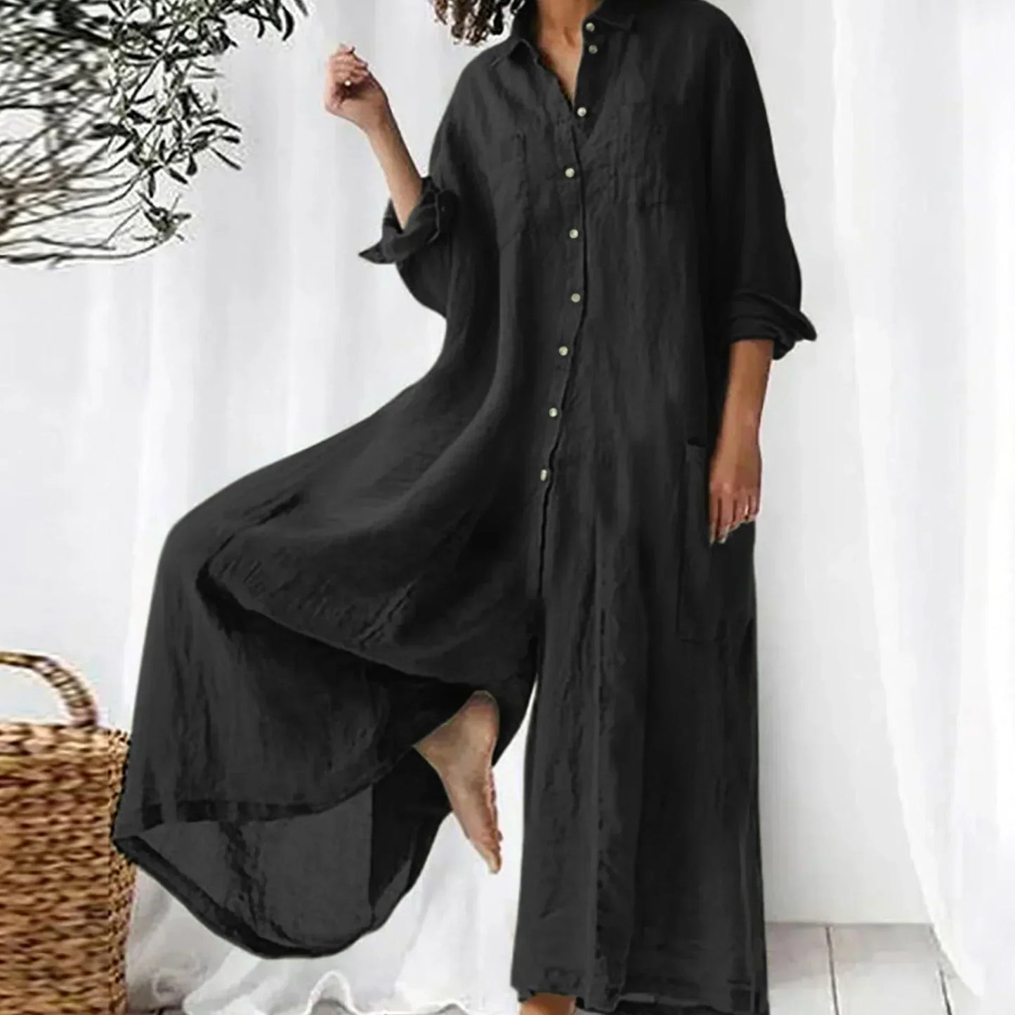 Mery - Jumpsuit Holgado y Cómodo