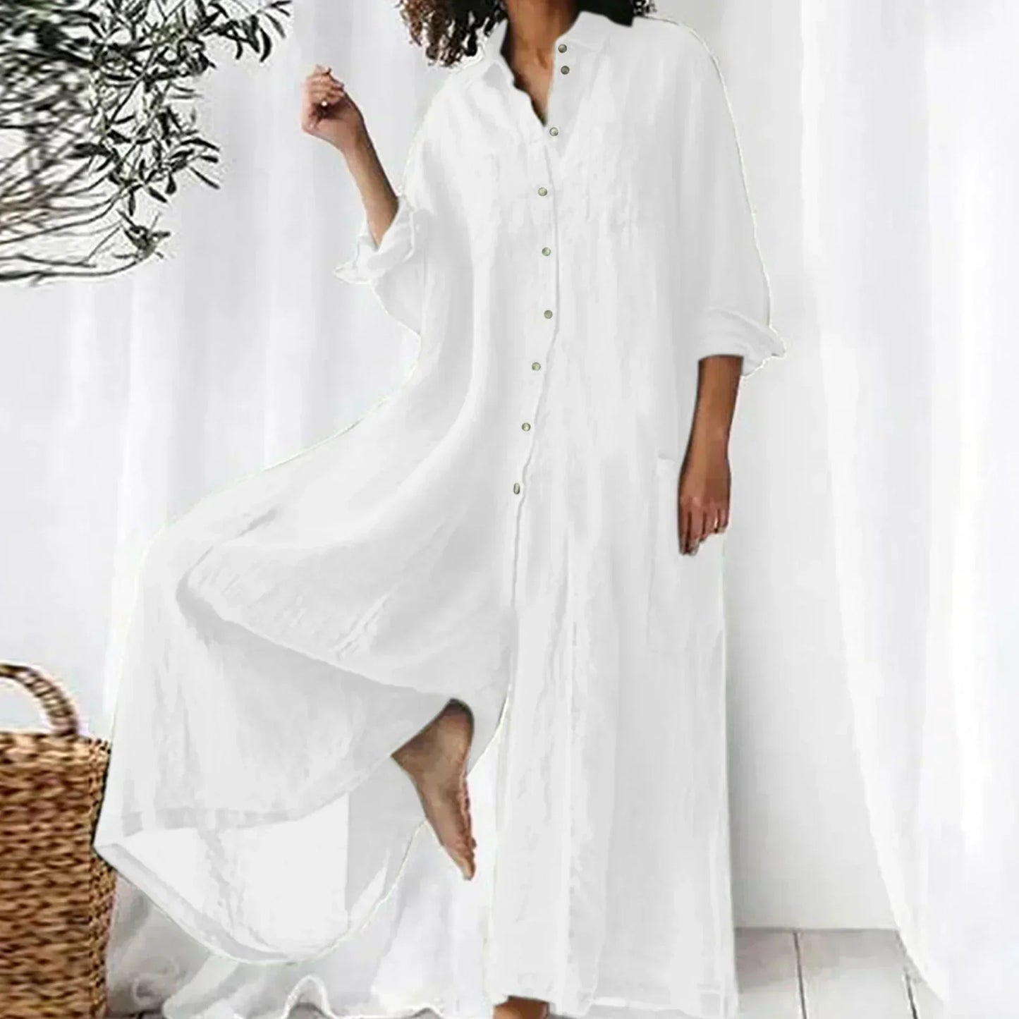 Mery - Jumpsuit Holgado y Cómodo