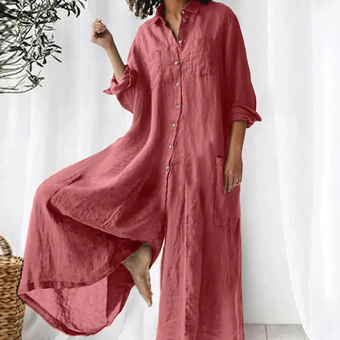 Mery - Jumpsuit Holgado y Cómodo