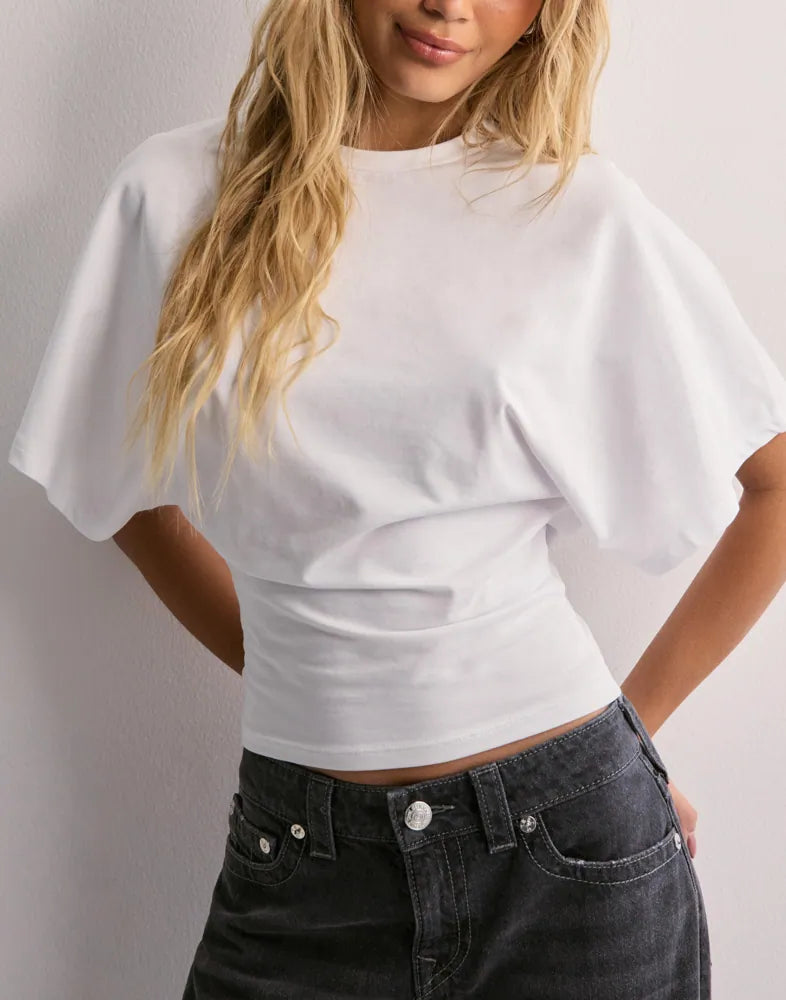 Camiseta manga ancha – Corte icónico