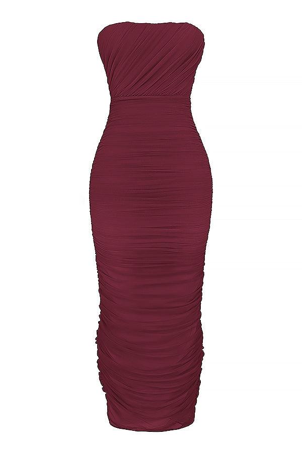 Vestido Largo de Malla Amaris
