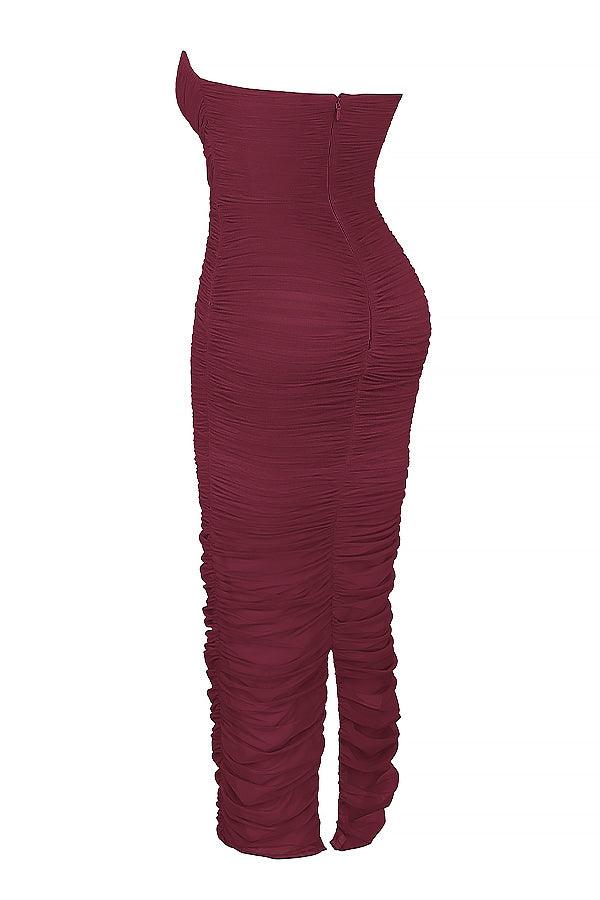 Vestido Largo de Malla Amaris