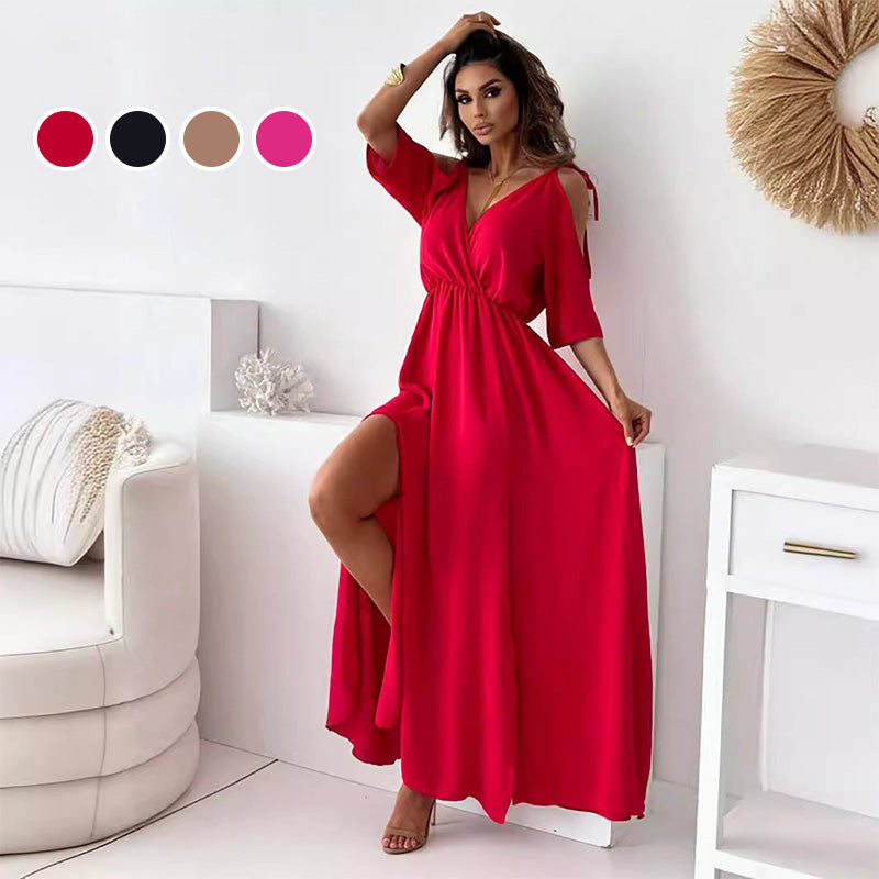 Amira – Vestido con abertura lateral