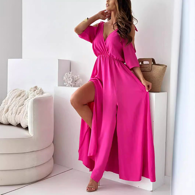 Amira – Vestido con abertura lateral