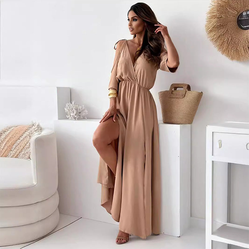 Amira – Vestido con abertura lateral