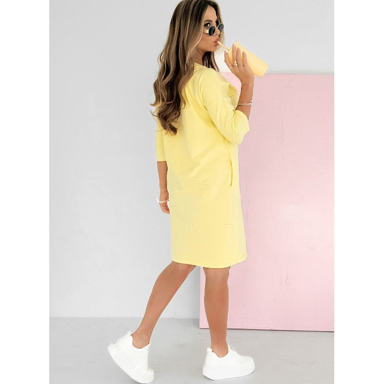 Alicia – Vestido vaporoso con detalles