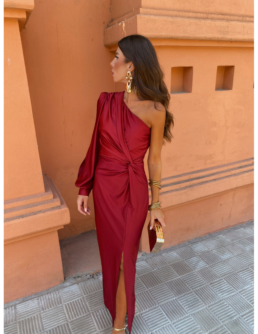 Nayeli-Vestido Elegante