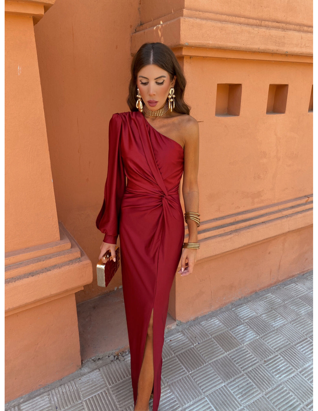 Nayeli-Vestido Elegante