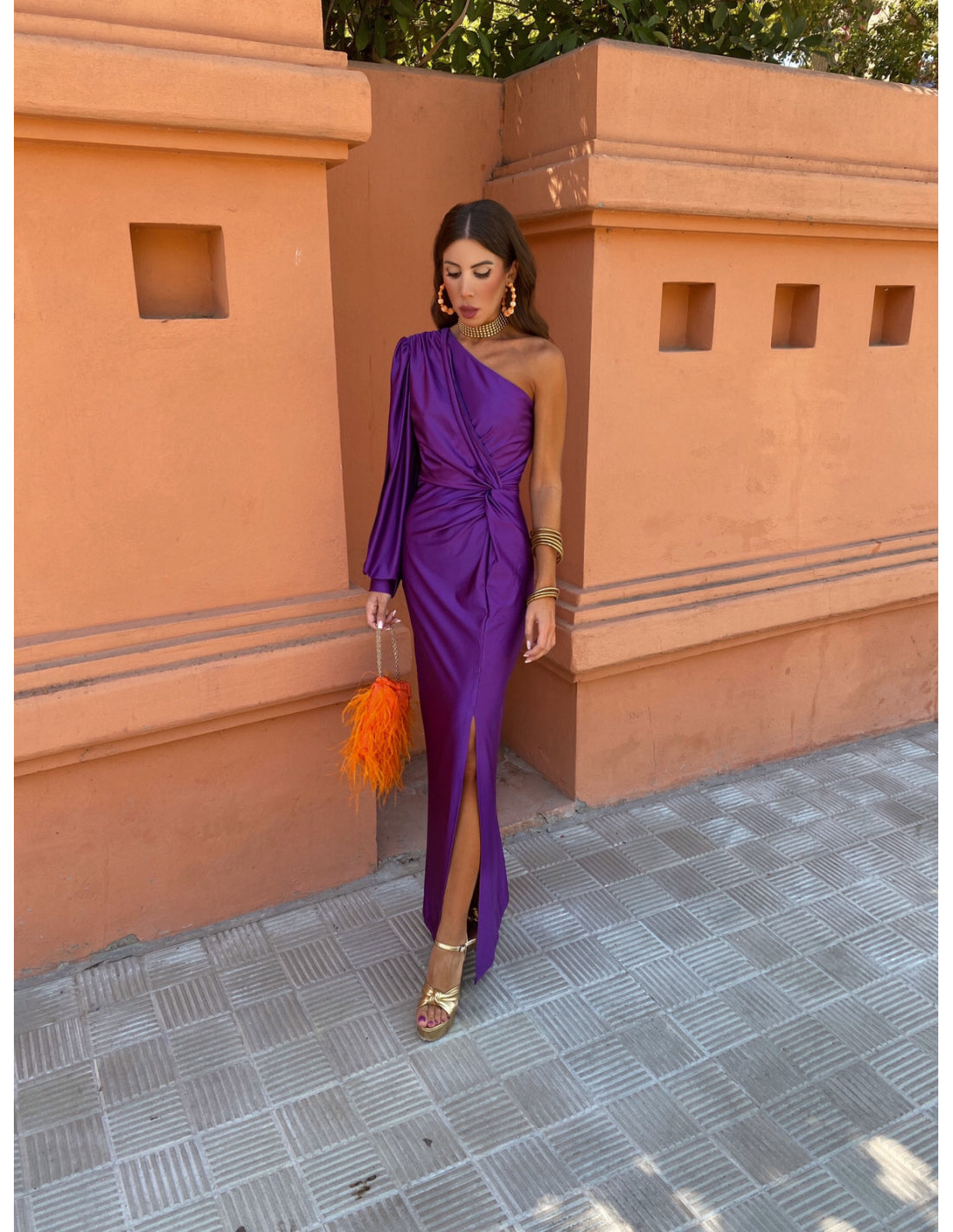 Nayeli-Vestido Elegante