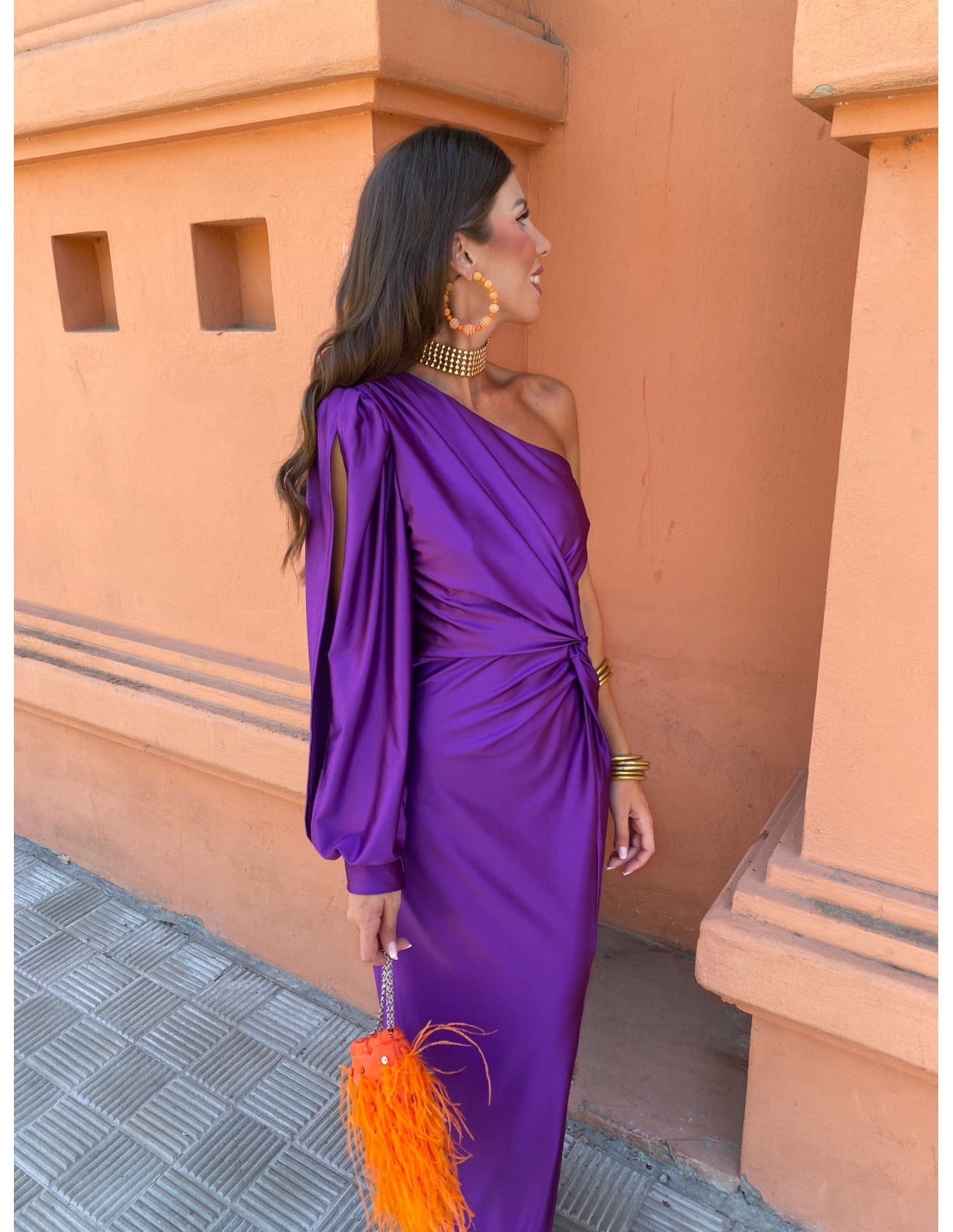 Nayeli-Vestido Elegante