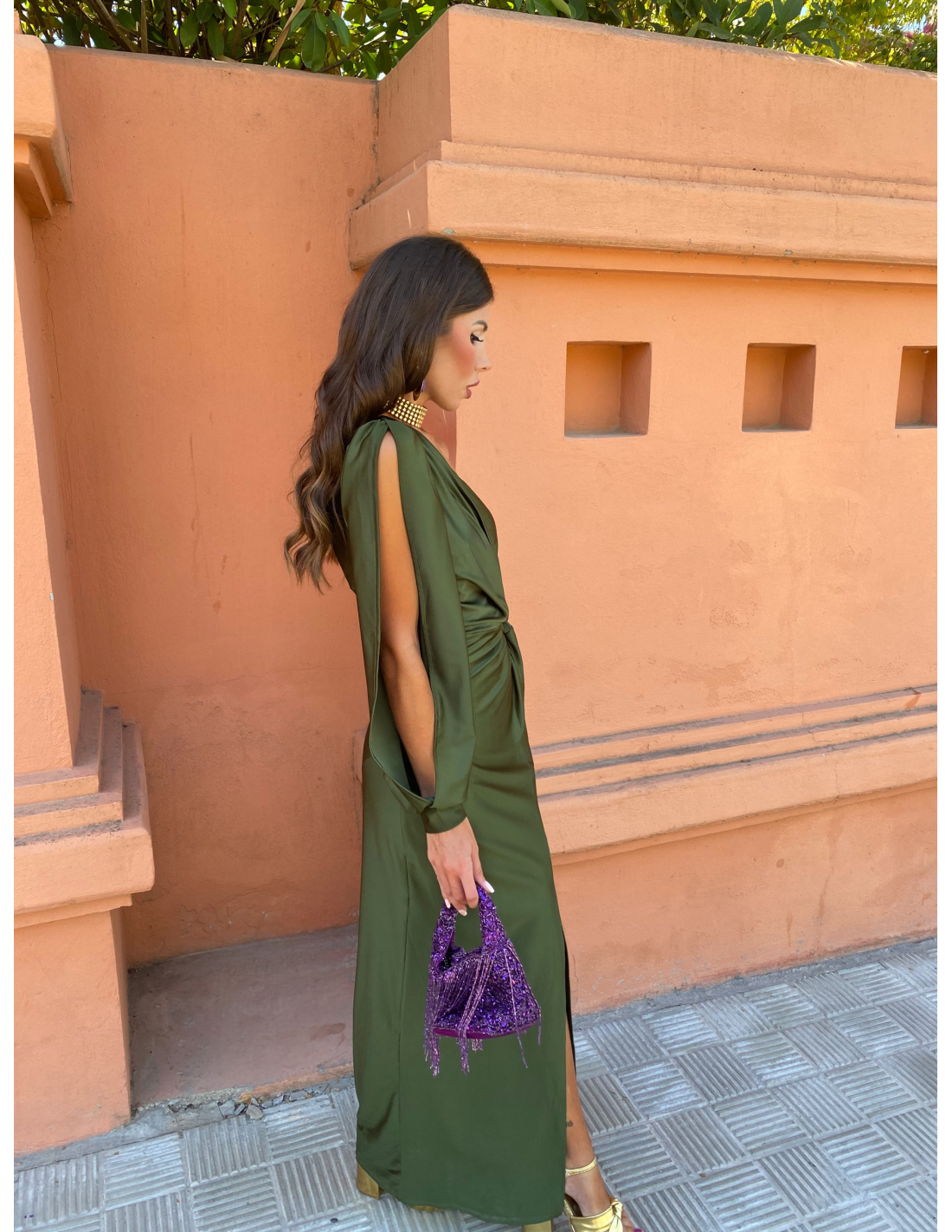 Nayeli-Vestido Elegante