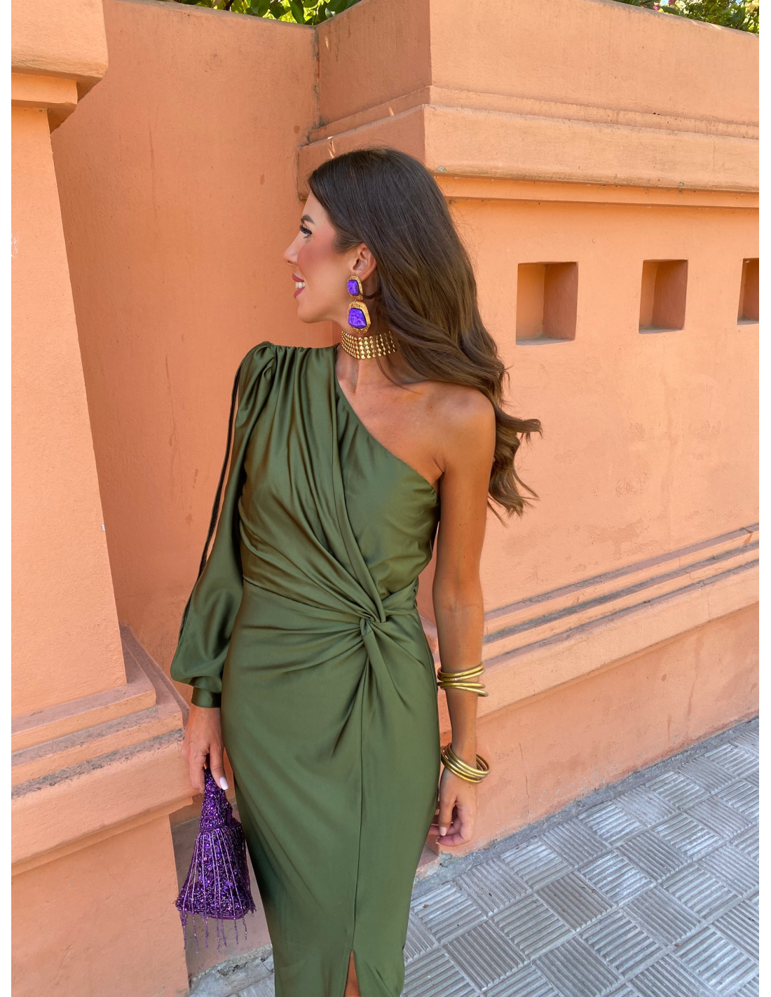 Nayeli-Vestido Elegante