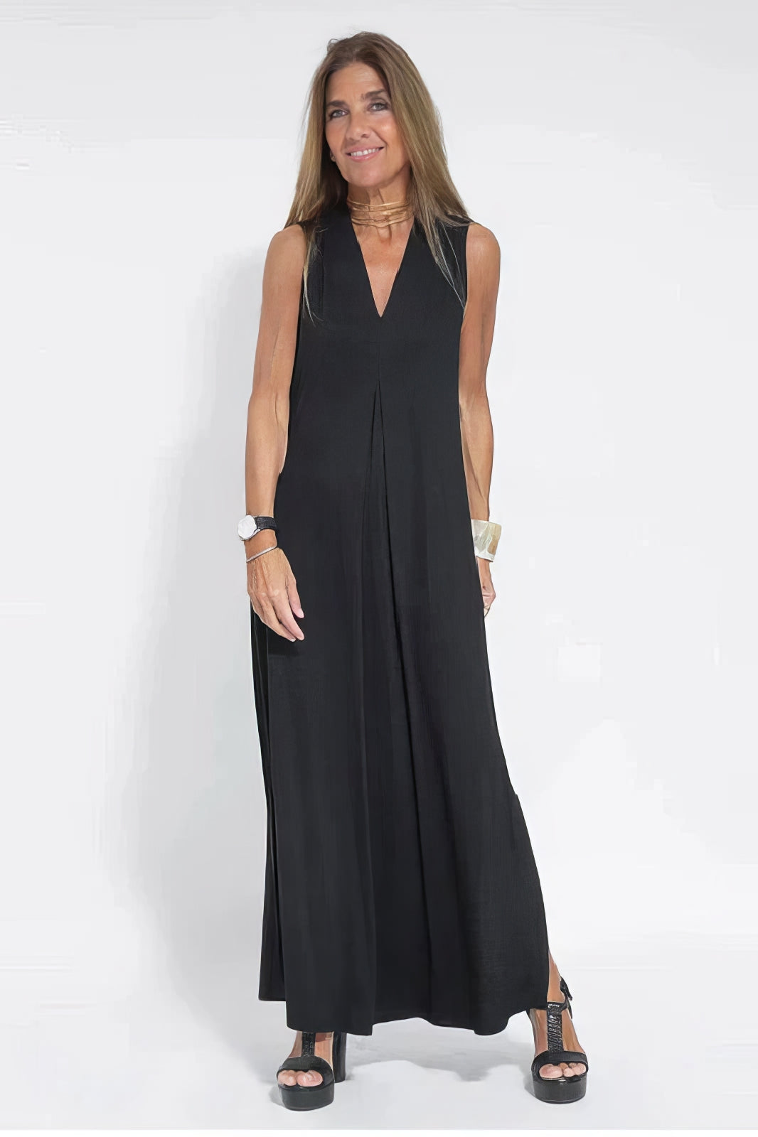 ELISE | Vestido Largo Elegante con Cárdigan a Juego Gratis