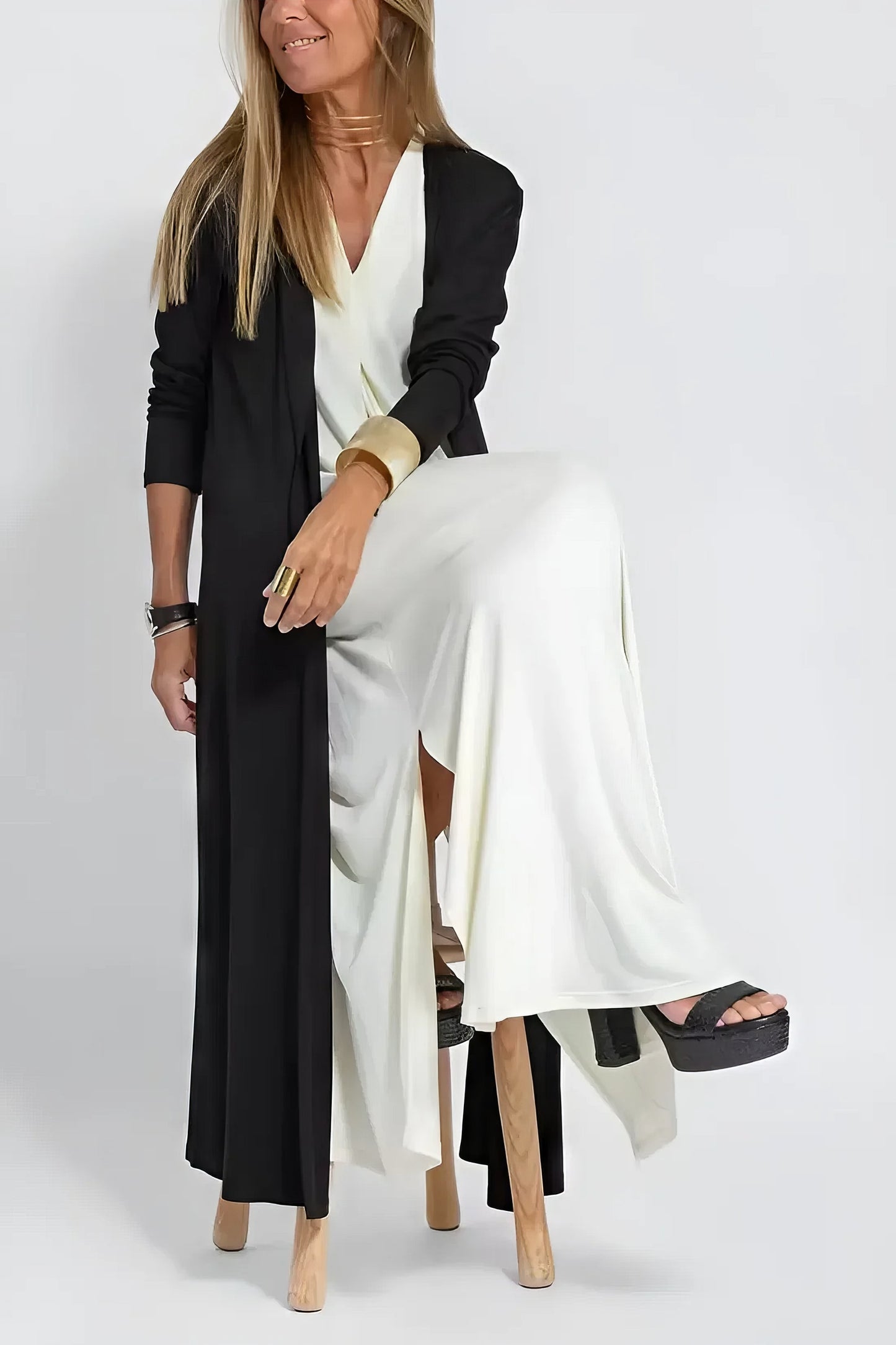 Samara | Vestido largo elegante