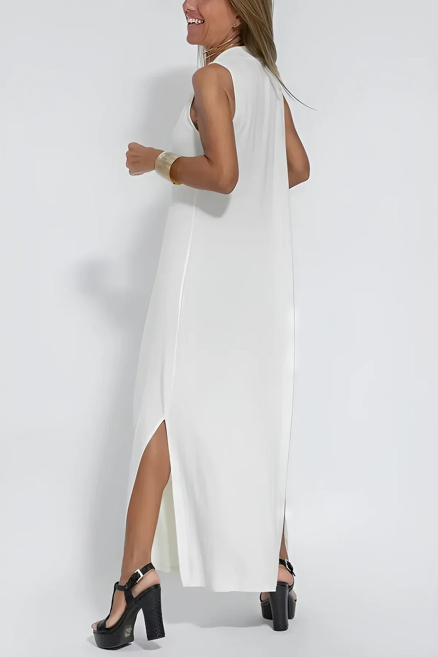 Samara | Vestido largo elegante