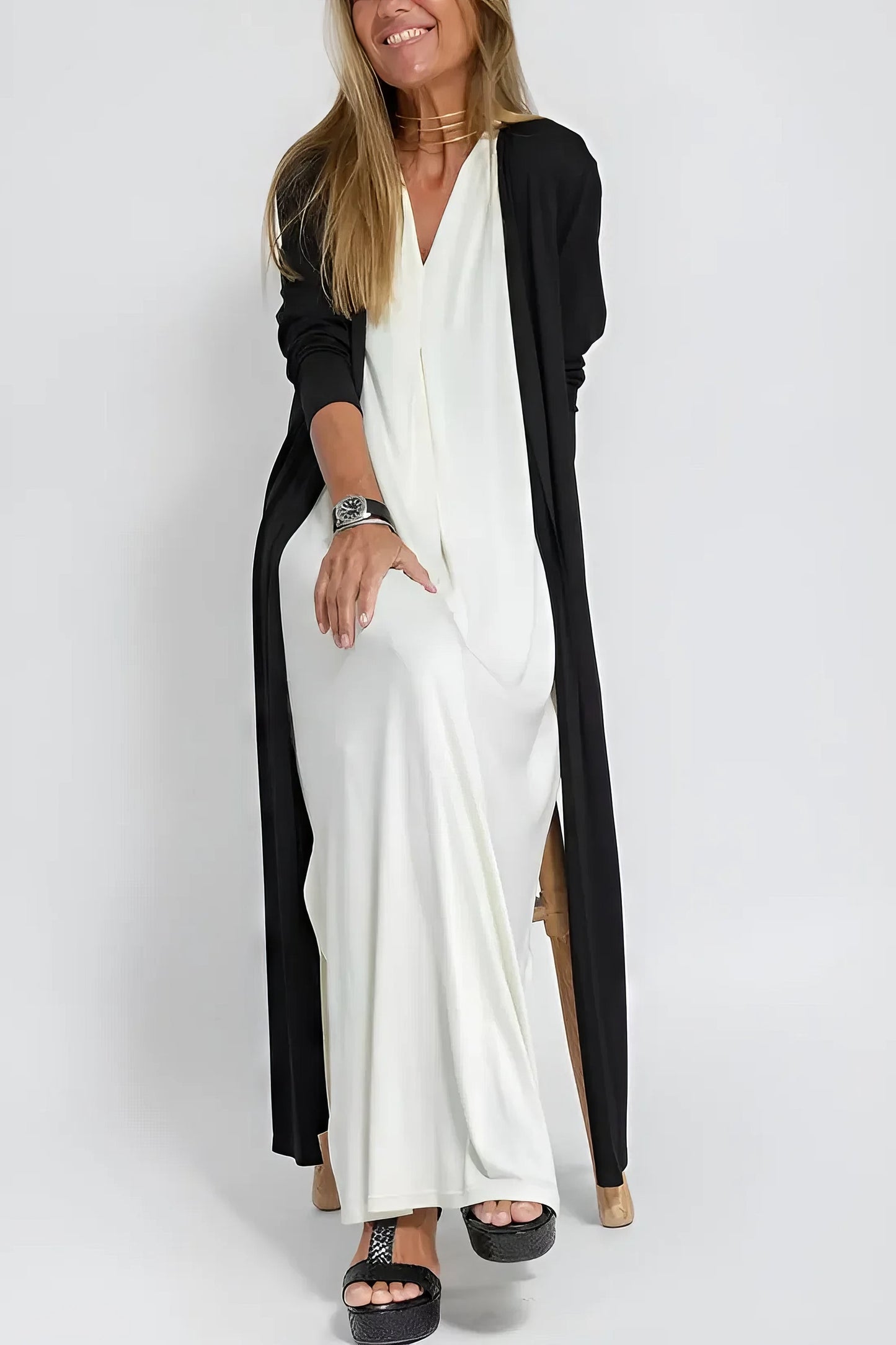 Samara | Vestido largo elegante